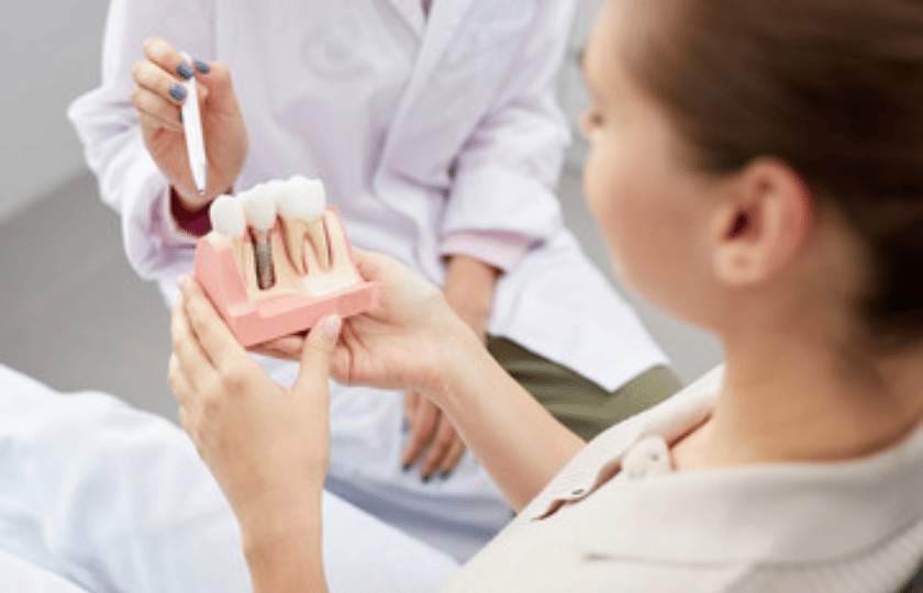 Managing Pain And Discomfort After Dental Implant
